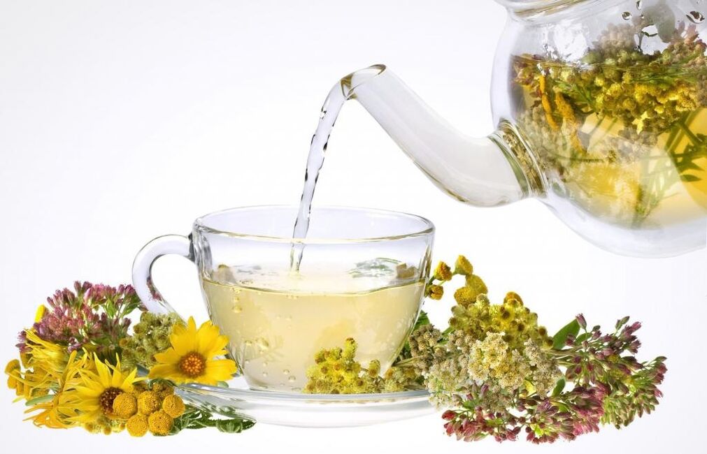 Kräutertee fir d 