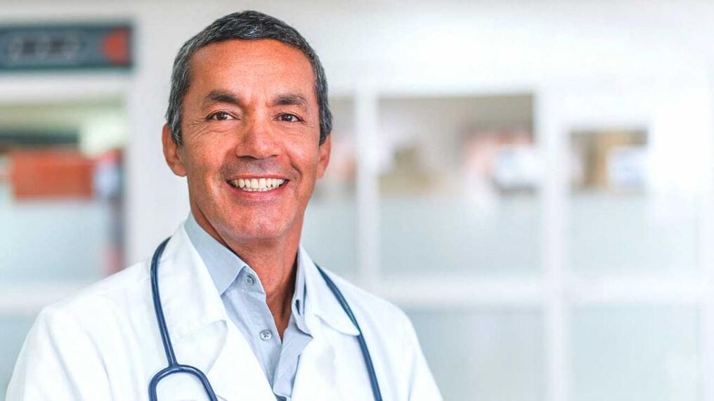Dokter a Schmierstoff bei Männer wann se erwächt