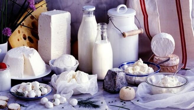 Sauer -Milk Produkter