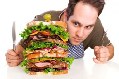 Erhéigen Appetit ass eng méiglech Nebenwirkung vun der Hormontherapie