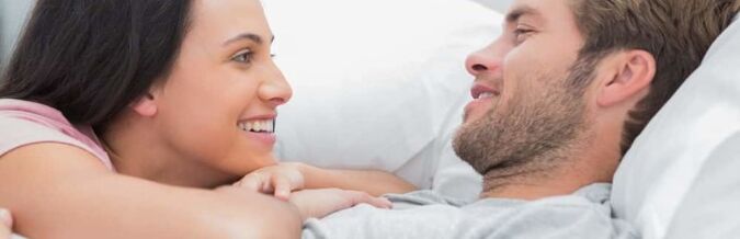 Sexuell aktiv Mann mat Fra