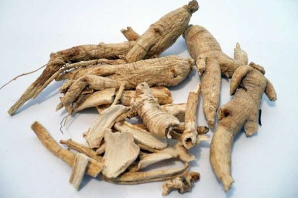 Ginseng Wuerzel fir d