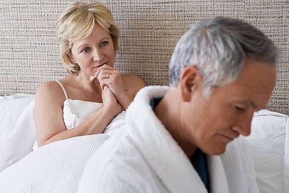 Potenzproblemer am Alter